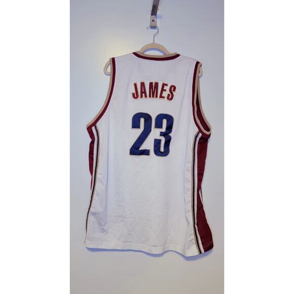 LeBron James Cleveland #23 Cleveland Cavaliers Hardwood Classic Jersey - Picture 1 of 3